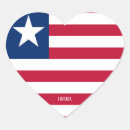 Search for liberia stickers World flags