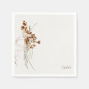 Search for boho bridal shower napkins Autumn