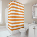 Search for orange stripes shower curtains Modern