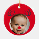 Search for reindeer christmas tree decorations Cute
