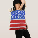 Search for red white blue striped bags Gold