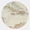 Search for central america stickers Map