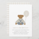 Search for beary invitations Blue