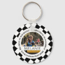Search for believe key rings Black and white