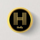 Search for monogram h badges Letter