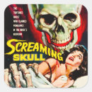 Search for vintage horror stickers 1950s