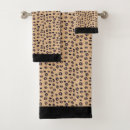 Search for brown leopard bath towels Beige