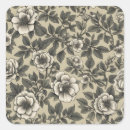 Search for vintage floral nature pattern stickers Flowers