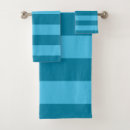 Search for turquoise bath sets Stripes