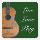 Search for acoustic guitars stickers Vintage