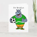 Search for soccer player cards Cartoon