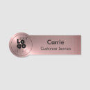 Search for pink name tags With magnetic back