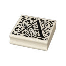 Search for elegant letters rubber stamps Classic