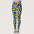 Search for blue and green polka dots leggings Chic