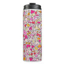 Search for orange travel mugs Cartoon