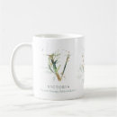 Search for initial v mugs Gold