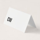 Search for folded business cards Minimalist