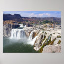 Search for shoshone posters Waterfall