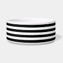 Search for black and white striped dog supplies Pattern