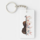 Search for violin key rings Cello
