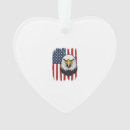 Search for eagle designs christmas tree decorations Independenceday