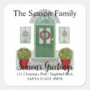 Search for square return address labels Change of address