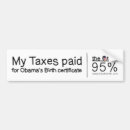 Search for certificate bumper stickers Obama
