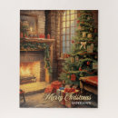 Search for vintage christmas puzzles Classic