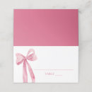 Search for bow place cards Elegant