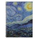 Search for fine art notebooks Starry night