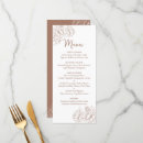 Search for rustic bar menus Botanical