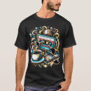 Search for cassette tshirts Music