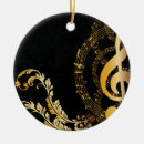 Search for note christmas tree decorations Black