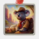 Search for koala christmas tree decorations Bear