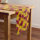Search for purple and gold table runners Flowers