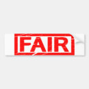 Search for fair bumper stickers Funny
