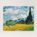 Search for van gogh puzzles Wheat