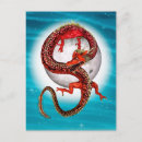 Search for fantasy creatures vertical postcards Mythical creature