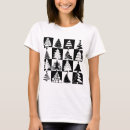 Search for black and white christmas tshirts Simple