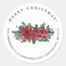 Search for address tags stickers Red
