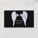 Search for angel wings business cards Spiritual
