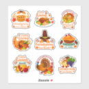Search for harvest festival stickers Pumpkin