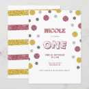 Search for polka invitations Girly