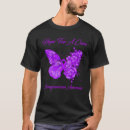Search for leiomyosarcoma tshirts Butterfly