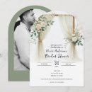 Search for wooden bridal shower invitations Watercolor
