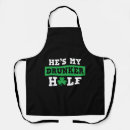 Search for half aprons Irish