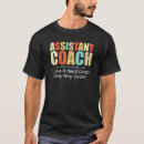 Search for assistant coach tshirts Coaches