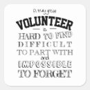 Search for volunteer appreciation stickers Volunteering