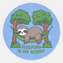 Search for kawaii sloth stickers Animal