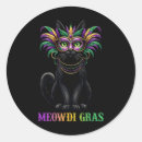 Search for queen cat stickers Mardi gras queen